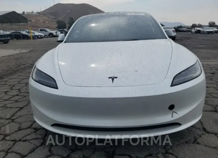 TESLA MODEL 3 2024 vin 5YJ3E1EB8RF729148 from auto auction Copart