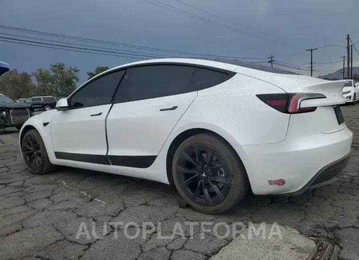 TESLA MODEL 3 2024 vin 5YJ3E1EB8RF729148 from auto auction Copart