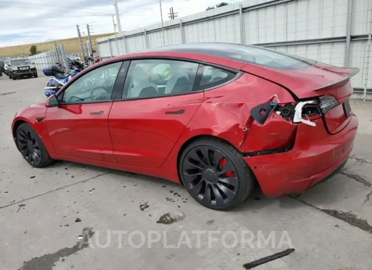 TESLA MODEL 3 2021 vin 5YJ3E1ECXMF036275 from auto auction Copart