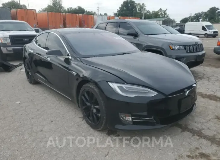 TESLA MODEL S 2021 vin 5YJSA1E24MF426853 from auto auction Copart