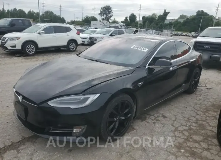 TESLA MODEL S 2021 vin 5YJSA1E24MF426853 from auto auction Copart