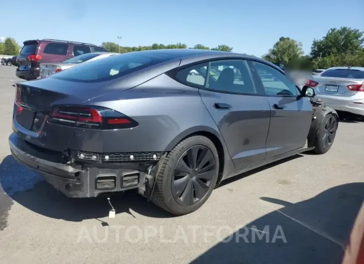 TESLA MODEL S 2022 vin 5YJSA1E52NF489218 from auto auction Copart