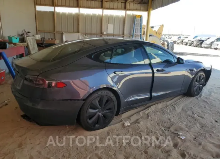 TESLA MODEL S 2022 vin 5YJSA1E58NF461309 from auto auction Copart