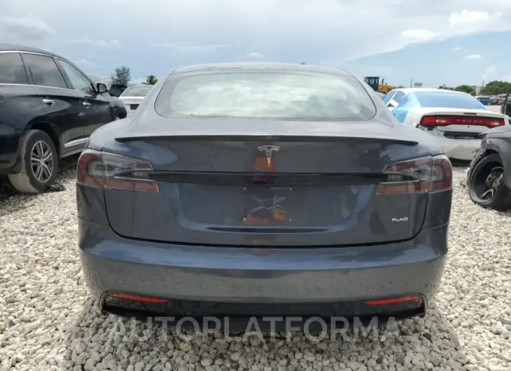 TESLA MODEL S 2021 vin 5YJSA1E63MF451746 from auto auction Copart