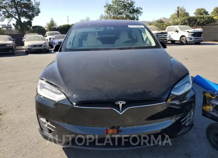 TESLA MODEL X 2018 vin 5YJXCAE22JF136736 from auto auction Copart