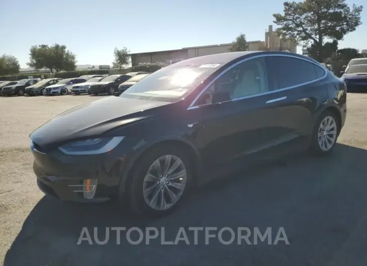 TESLA MODEL X 2018 vin 5YJXCAE22JF136736 from auto auction Copart