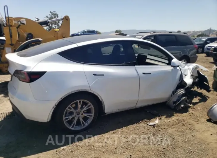 TESLA MODEL Y 2023 vin 7SAYGDEE5PF861196 from auto auction Copart