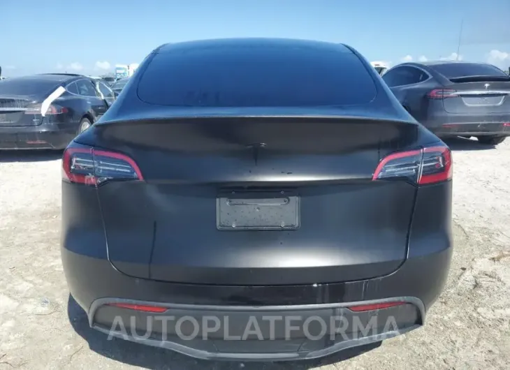 TESLA MODEL Y 2023 vin 7SAYGDEF3PF714156 from auto auction Copart