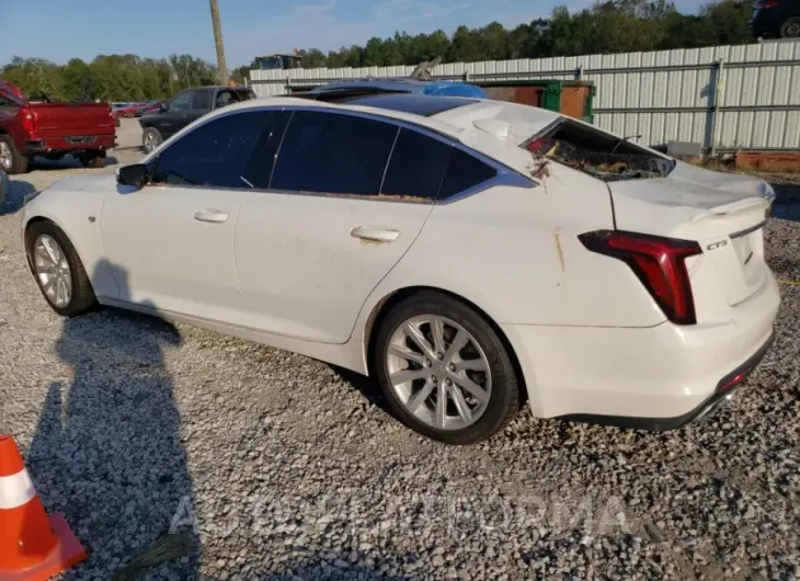 CADILLAC CT5 LUXURY 2020 vin 1G6DW5RK6L0144550 from auto auction Copart