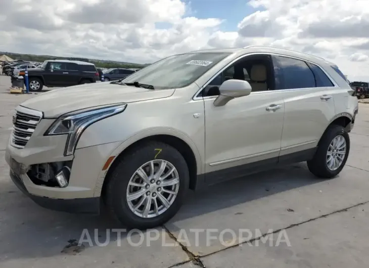 CADILLAC XT5 2017 vin 1GYKNARS6HZ179733 from auto auction Copart