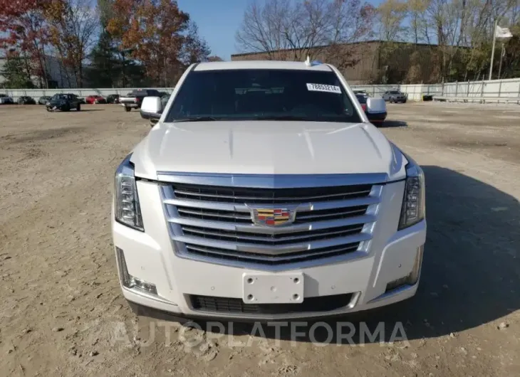 CADILLAC ESCALADE P 2016 vin 1GYS4DKJ3GR356971 from auto auction Copart