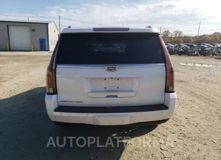 CADILLAC ESCALADE P 2016 vin 1GYS4DKJ3GR356971 from auto auction Copart