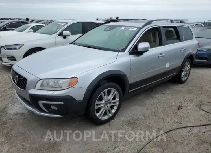 VOLVO XC70 T5 PL 2016 vin YV440MBM4G1249556 from auto auction Copart