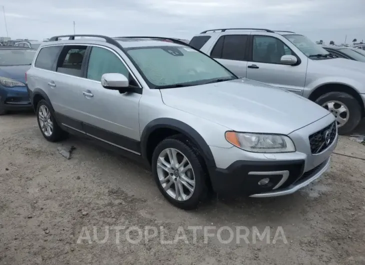 VOLVO XC70 T5 PL 2016 vin YV440MBM4G1249556 from auto auction Copart