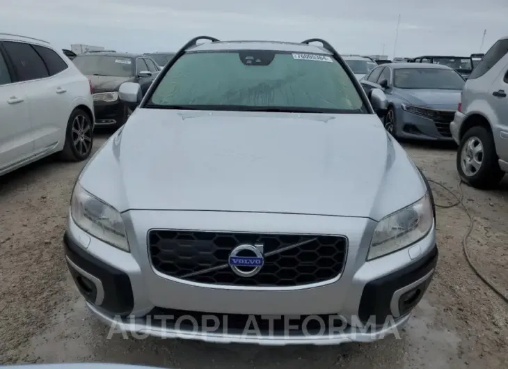 VOLVO XC70 T5 PL 2016 vin YV440MBM4G1249556 from auto auction Copart