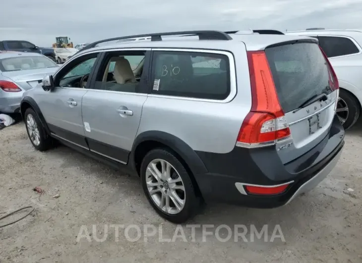 VOLVO XC70 T5 PL 2016 vin YV440MBM4G1249556 from auto auction Copart