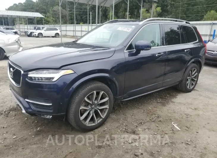 VOLVO XC90 T6 MO 2019 vin YV4A22PK0K1422331 from auto auction Copart