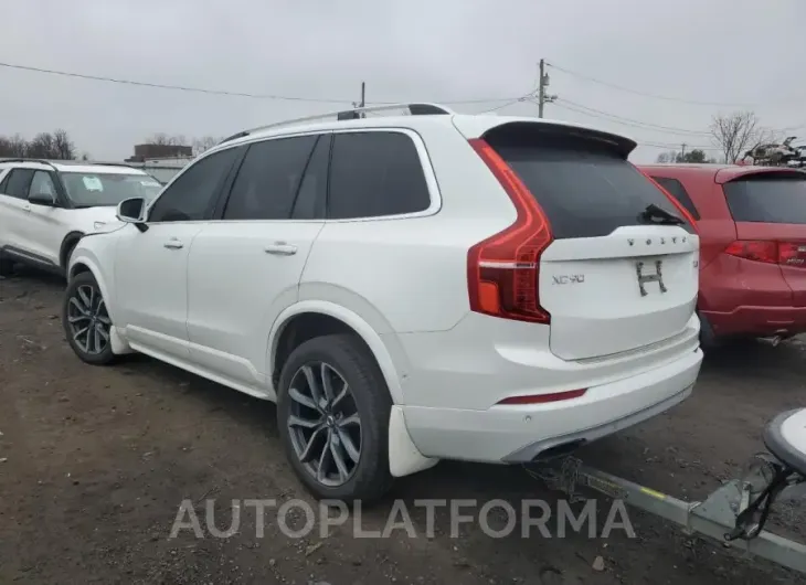 VOLVO XC90 T6 2016 vin YV4A22PK3G1033142 from auto auction Copart