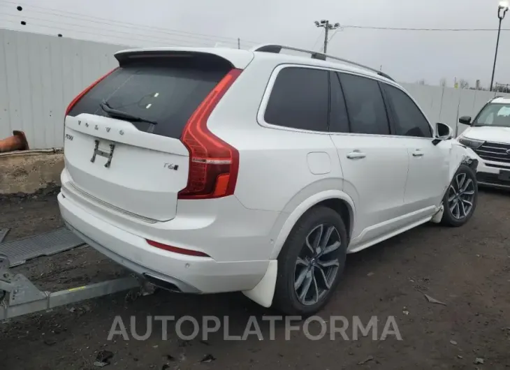 VOLVO XC90 T6 2016 vin YV4A22PK3G1033142 from auto auction Copart