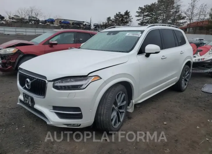 VOLVO XC90 T6 2016 vin YV4A22PK3G1033142 from auto auction Copart