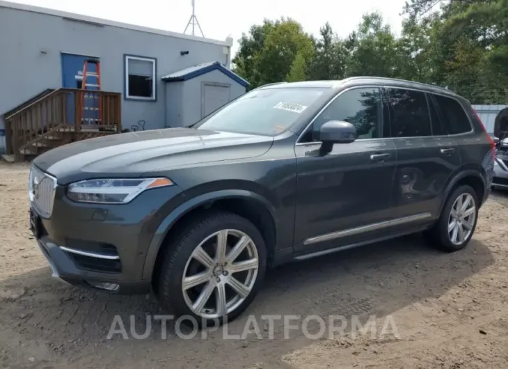 VOLVO XC90 T6 2018 vin YV4A22PL7J1218746 from auto auction Copart