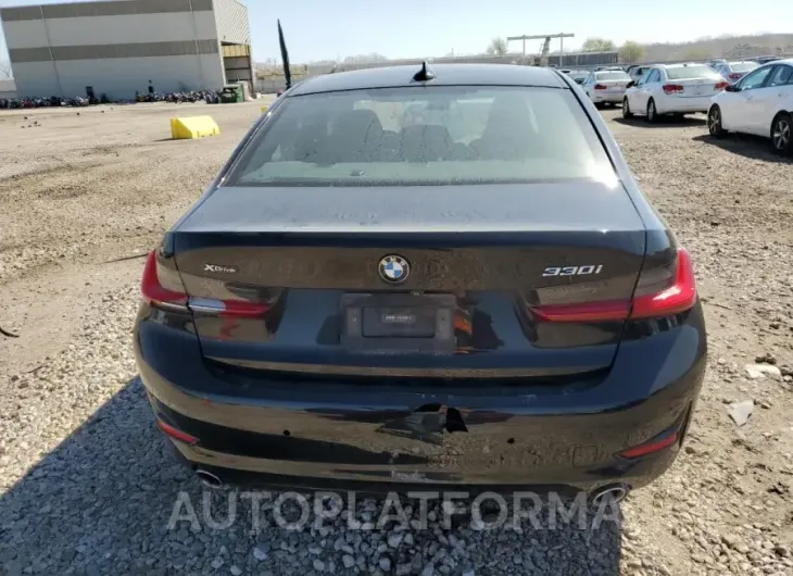 BMW 330XI 2020 vin 3MW5R7J0XL8B21807 from auto auction Copart