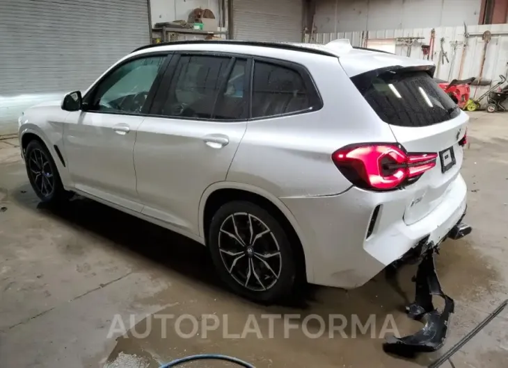 BMW X3 XDRIVE3 2024 vin 5UX53DP09R9W64699 from auto auction Copart