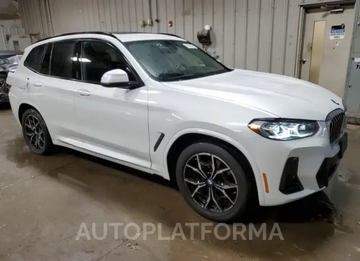 BMW X3 XDRIVE3 2024 vin 5UX53DP09R9W64699 from auto auction Copart