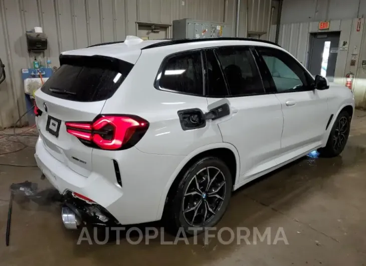 BMW X3 XDRIVE3 2024 vin 5UX53DP09R9W64699 from auto auction Copart