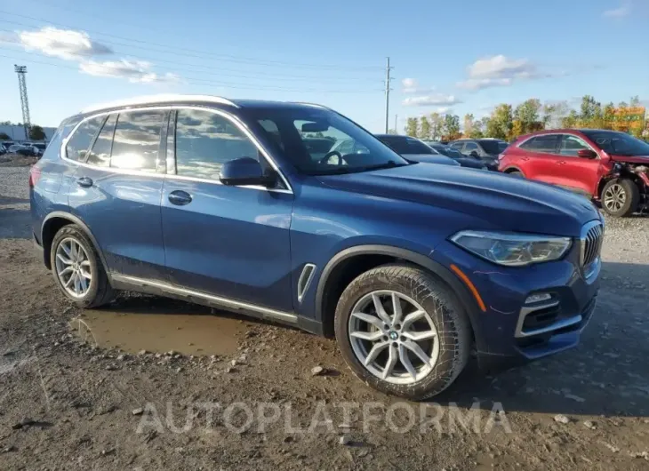 BMW X5 XDRIVE4 2019 vin 5UXCR6C51KLL62996 from auto auction Copart