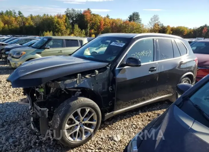 BMW X5 XDRIVE4 2019 vin 5UXCR6C5XKLL52970 from auto auction Copart