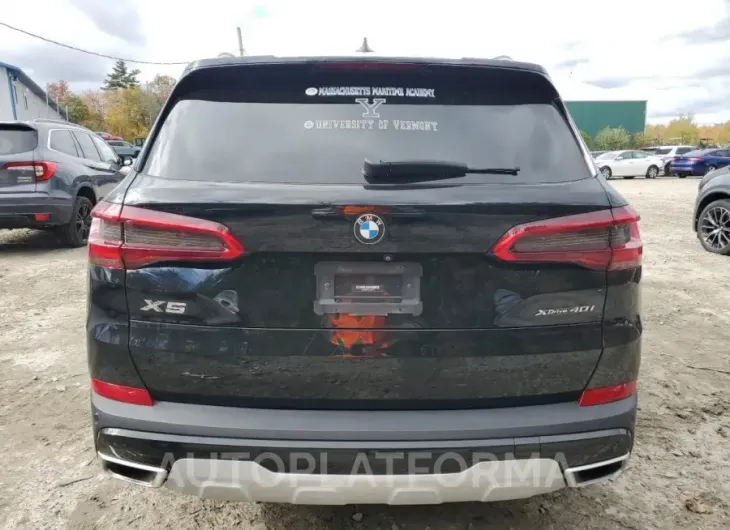 BMW X5 XDRIVE4 2019 vin 5UXCR6C5XKLL52970 from auto auction Copart