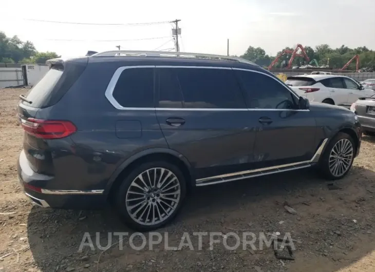 BMW X7 XDRIVE4 2019 vin 5UXCW2C5XKL086027 from auto auction Copart