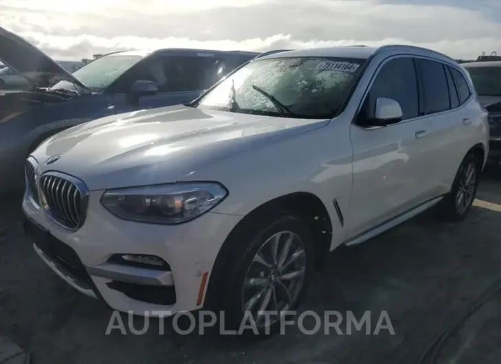 BMW X3 XDRIVE3 2019 vin 5UXTR9C55KLP80835 from auto auction Copart