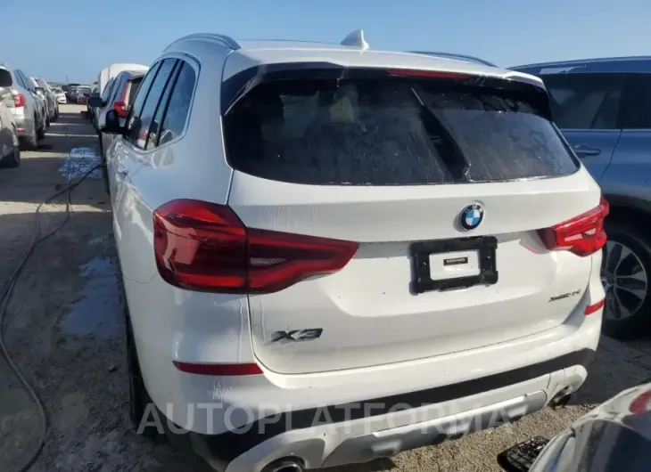 BMW X3 XDRIVE3 2019 vin 5UXTR9C55KLP80835 from auto auction Copart