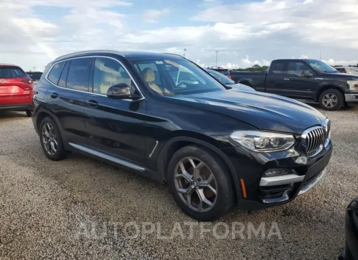 BMW X3 SDRIVE3 2021 vin 5UXTY3C03M9G04180 from auto auction Copart