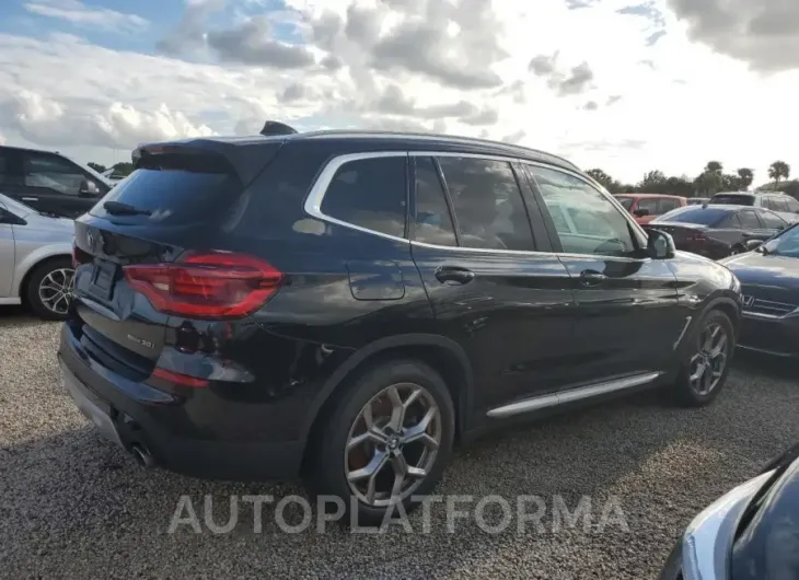 BMW X3 SDRIVE3 2021 vin 5UXTY3C03M9G04180 from auto auction Copart