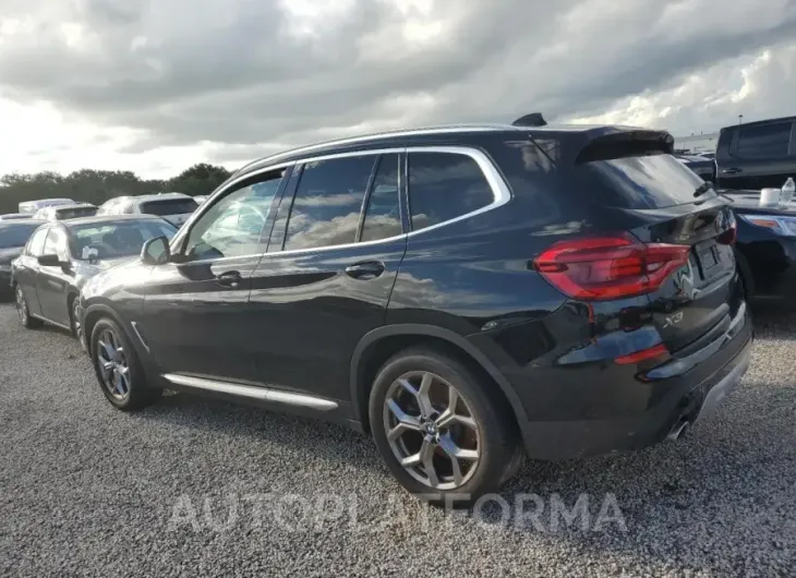 BMW X3 SDRIVE3 2021 vin 5UXTY3C03M9G04180 from auto auction Copart