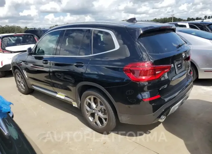 BMW X3 SDRIVE3 2020 vin 5UXTY3C0XL9D22262 from auto auction Copart