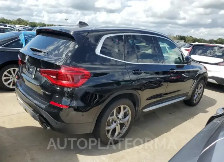 BMW X3 SDRIVE3 2020 vin 5UXTY3C0XL9D22262 from auto auction Copart