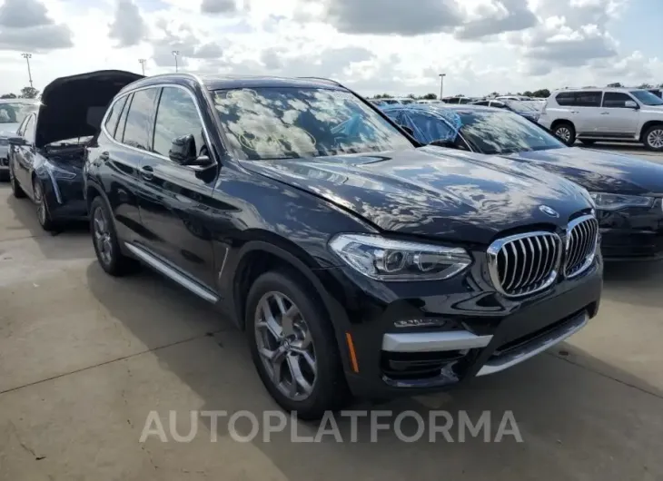 BMW X3 SDRIVE3 2020 vin 5UXTY3C0XL9D22262 from auto auction Copart