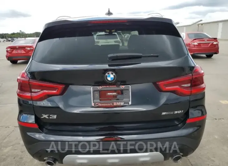 BMW X3 SDRIVE3 2020 vin 5UXTY3C0XL9D22262 from auto auction Copart