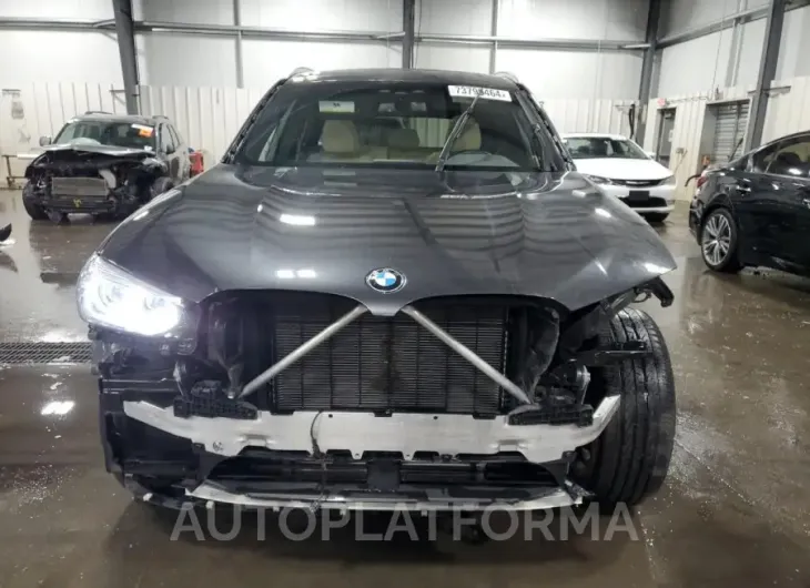 BMW X3 XDRIVE3 2021 vin 5UXTY5C00M9G70312 from auto auction Copart