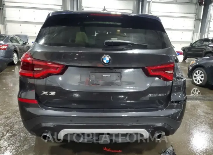 BMW X3 XDRIVE3 2021 vin 5UXTY5C00M9G70312 from auto auction Copart