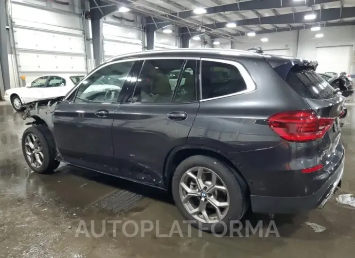 BMW X3 XDRIVE3 2021 vin 5UXTY5C00M9G70312 from auto auction Copart