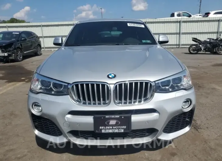 BMW X4 XDRIVE2 2018 vin 5UXXW3C59J0T82311 from auto auction Copart