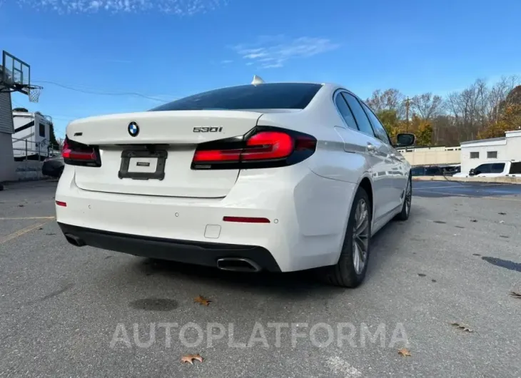 BMW 530 XI 2021 vin WBA13BJ03MCF68141 from auto auction Copart