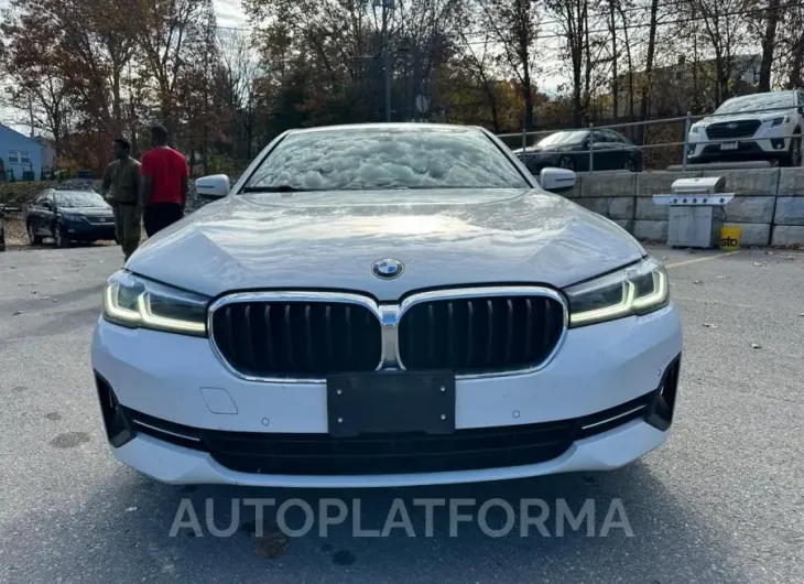 BMW 530 XI 2021 vin WBA13BJ03MCF68141 from auto auction Copart