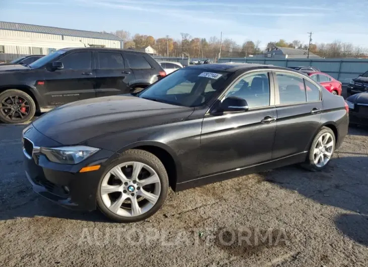 BMW 328 XI 2015 vin WBA3B3G57FNR89336 from auto auction Copart