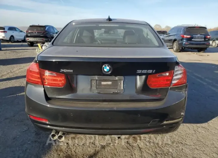 BMW 328 XI 2015 vin WBA3B3G57FNR89336 from auto auction Copart